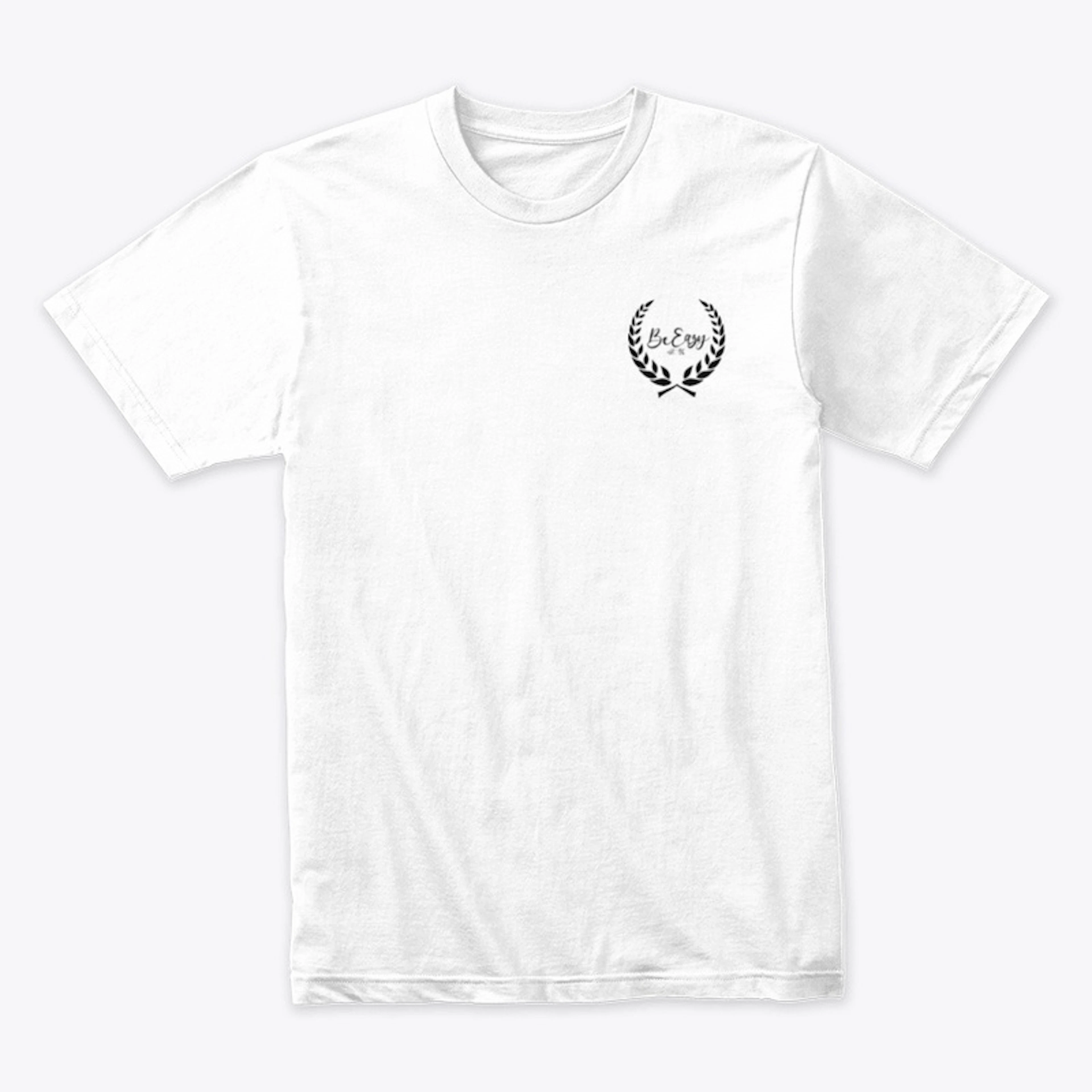 Be Eazy Stamp Tee (White)