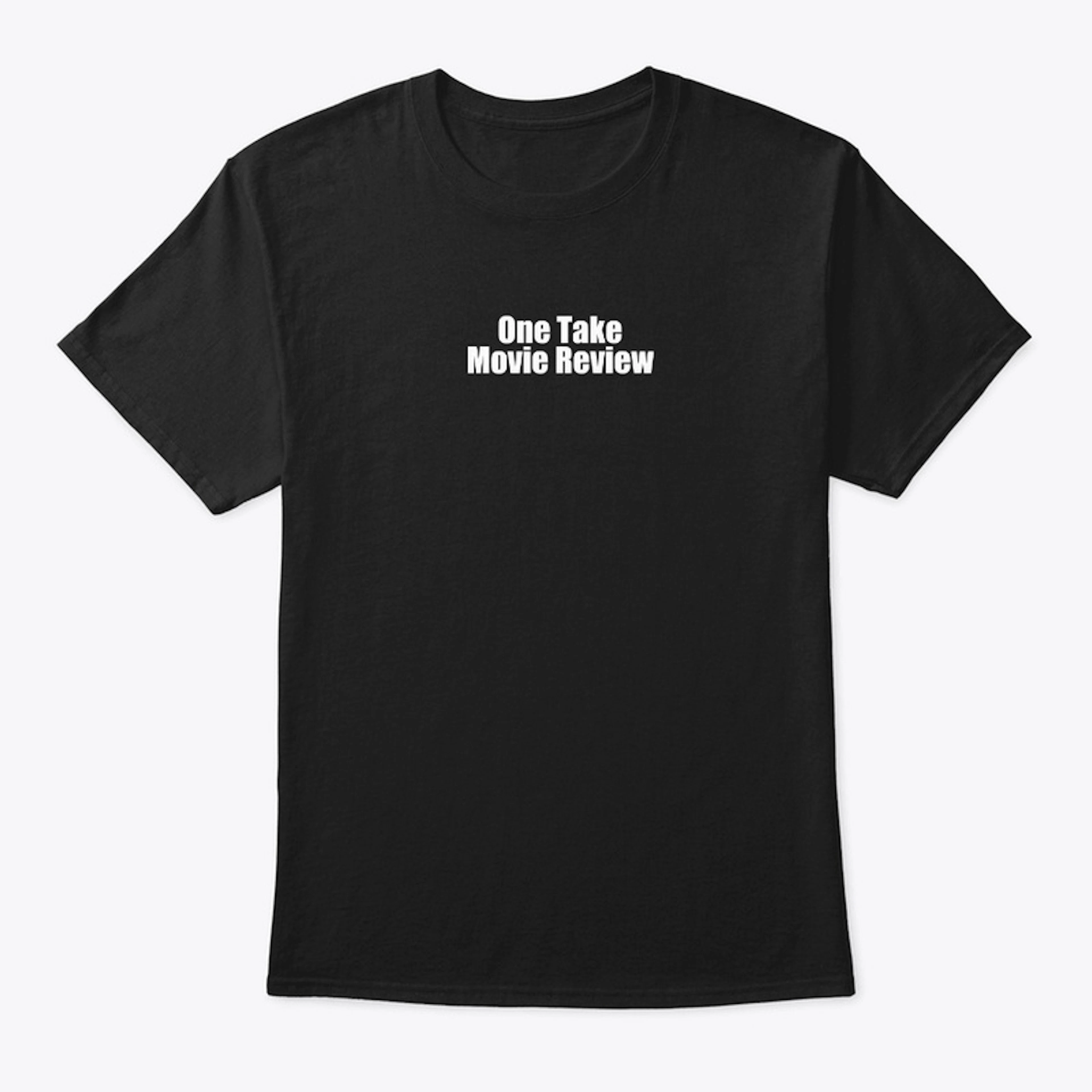 One Take Movie Review Tee