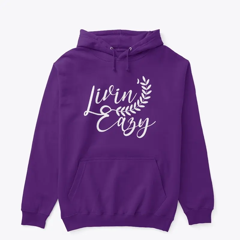 Livin' Eazy in Color Hoodie